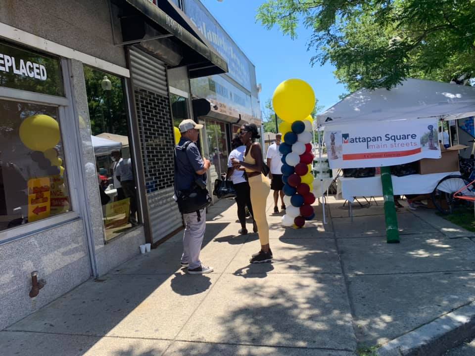 Mattapan Square Main Streets, a thriving and robust commercial district